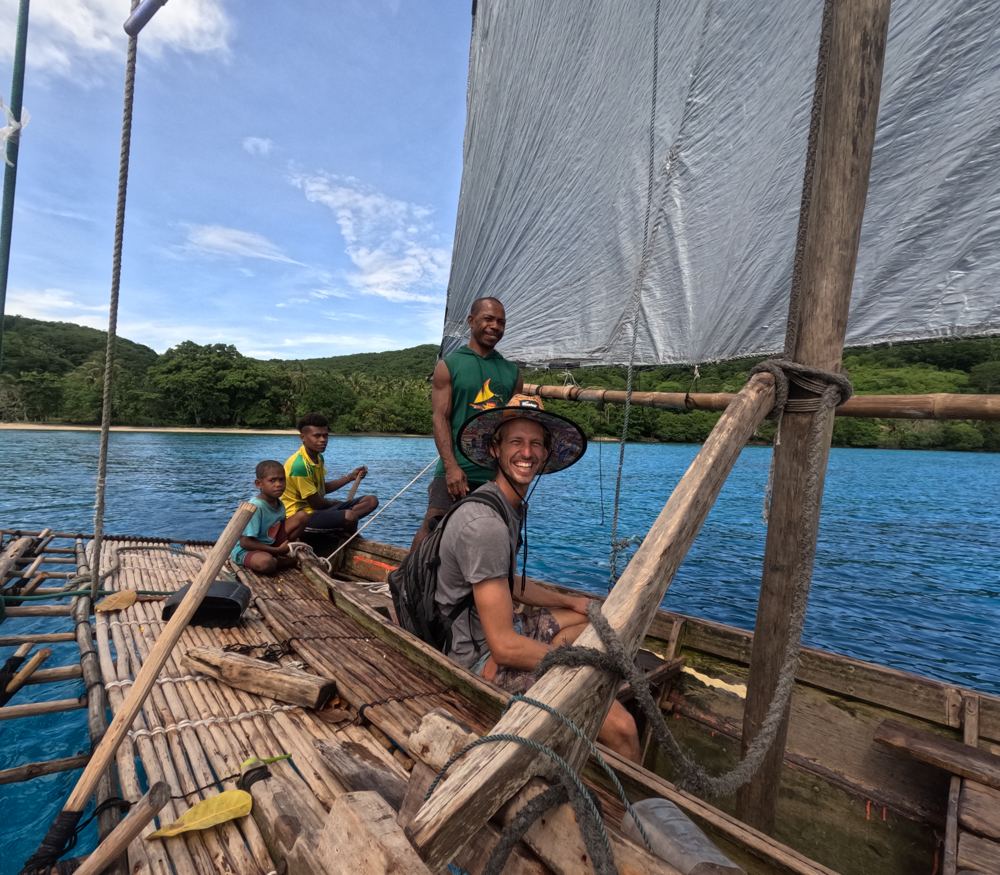 Bagaman NE bay - Oisi village (the carvers)