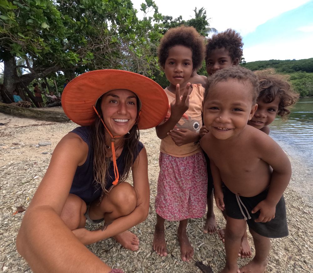 Bagaman NE bay - Oisi village (the carvers)
