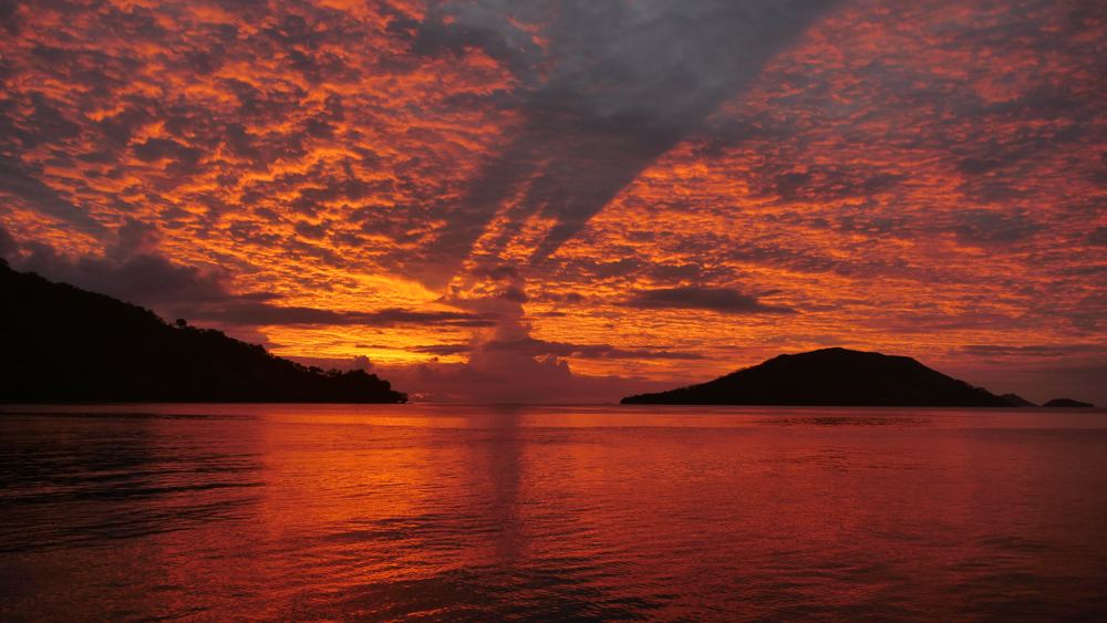 Moturina Island - Riman Bay