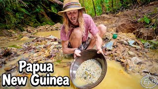 We Found Gold in Papua New Guinea!