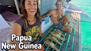 Trading Rice & Sugar for Crayfish!