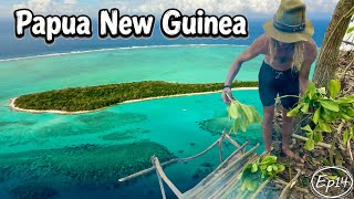 Living on a Remote Island in Papua New Guinea